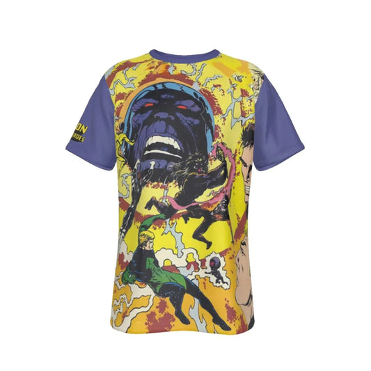 LEGION WHO'S WHO DARKSIED ALL-OVER PRINT SHIRT
