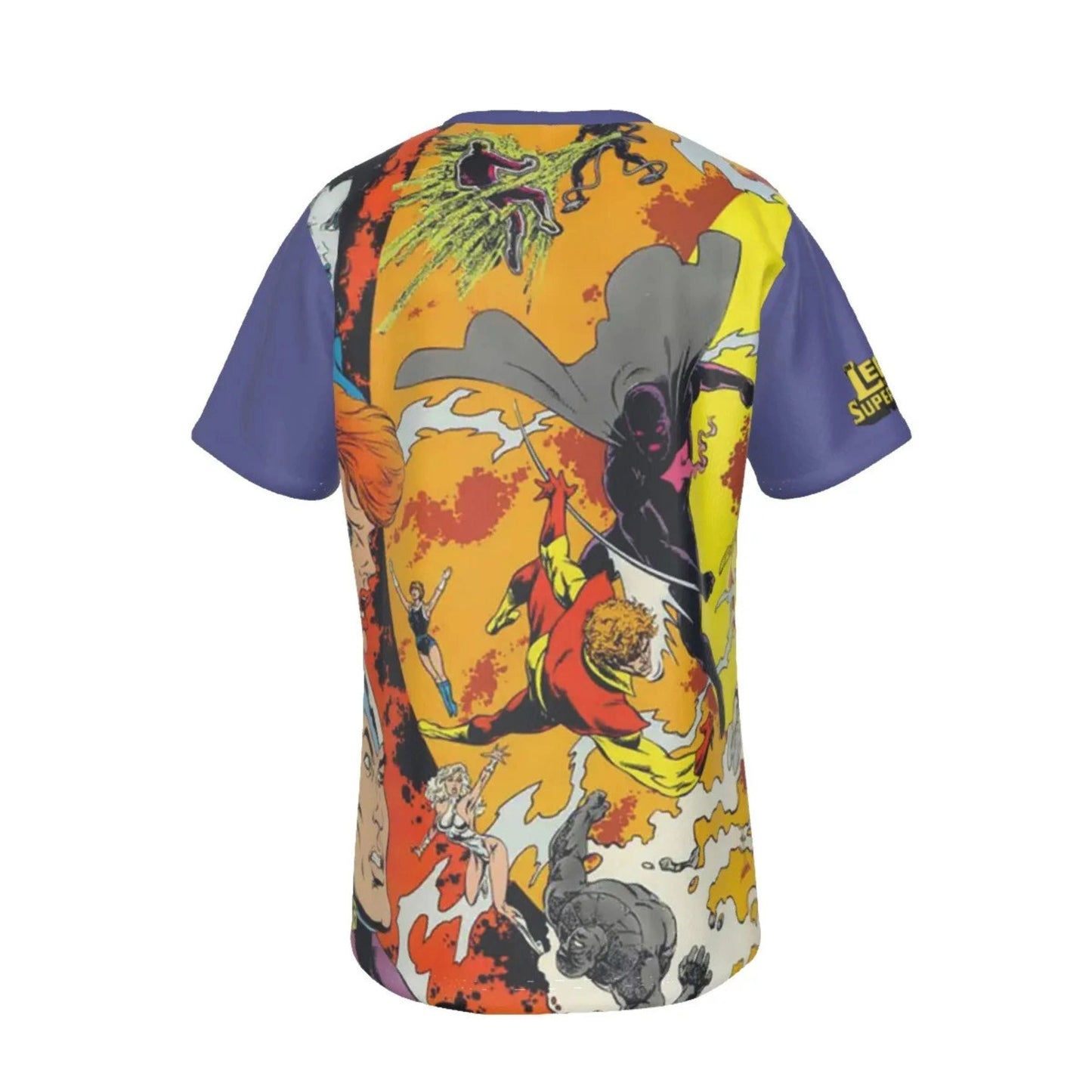 LEGION WHO'S WHO DARKSIED ALL-OVER PRINT SHIRT