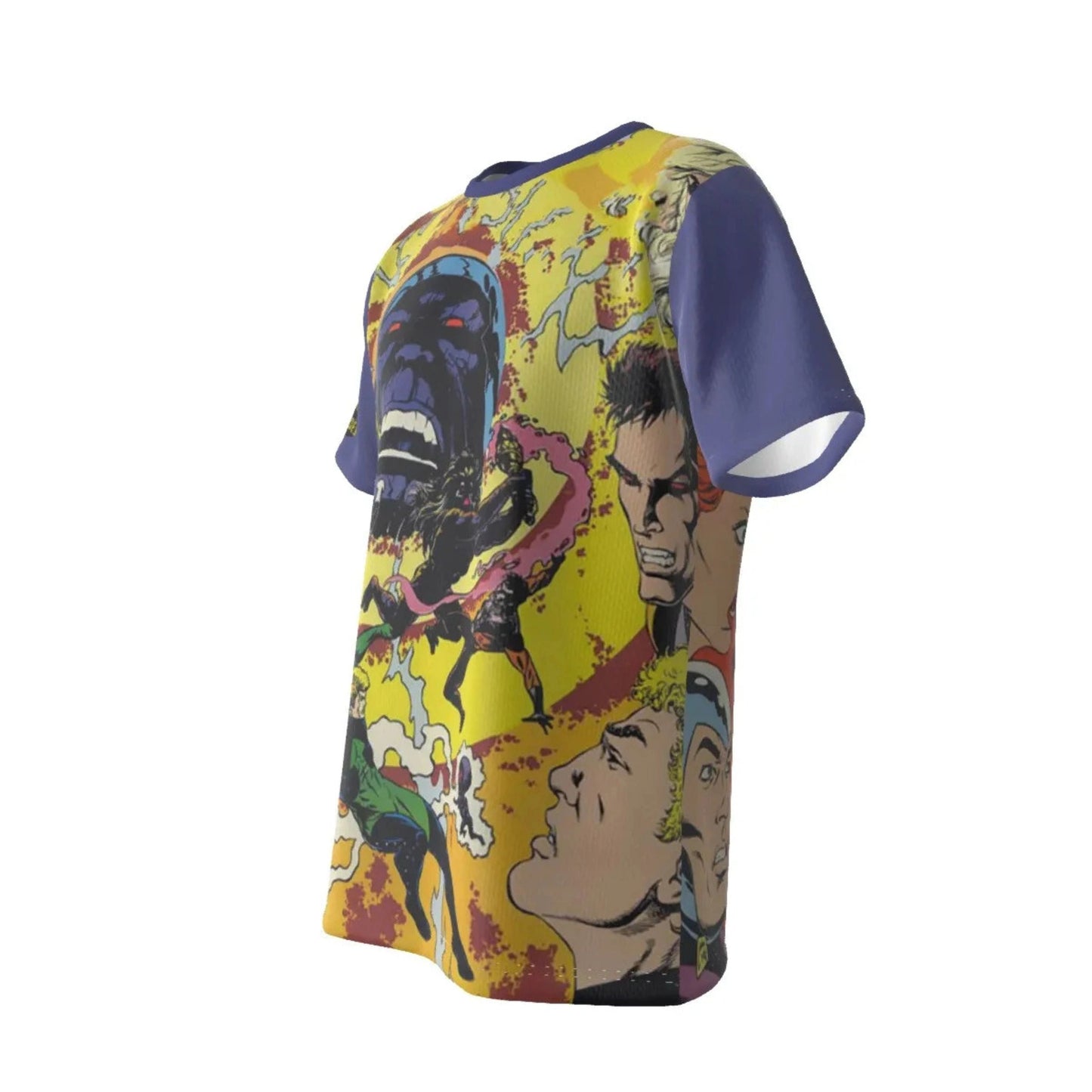 LEGION WHO'S WHO DARKSIED ALL-OVER PRINT SHIRT