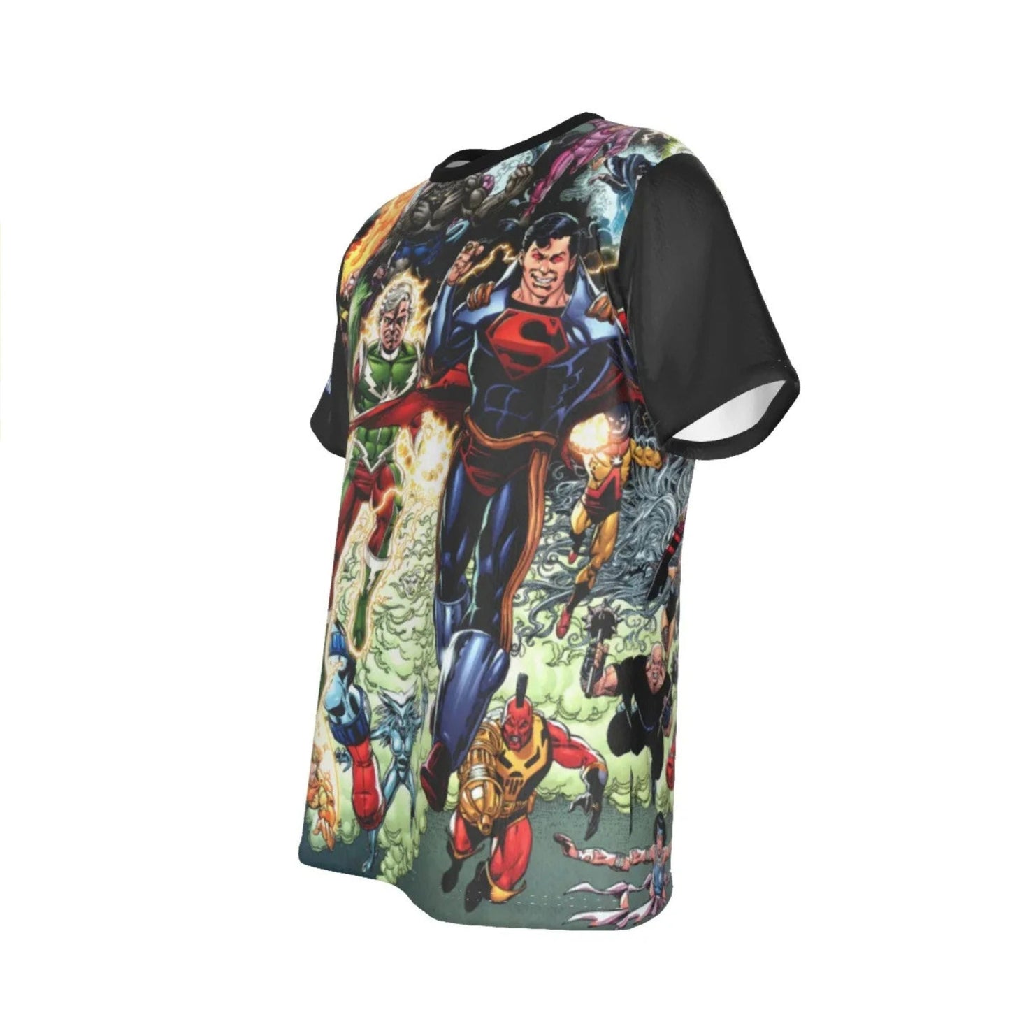 LEGION OF SUPER VILLAINS ALL-OVER PRINT SHIRT