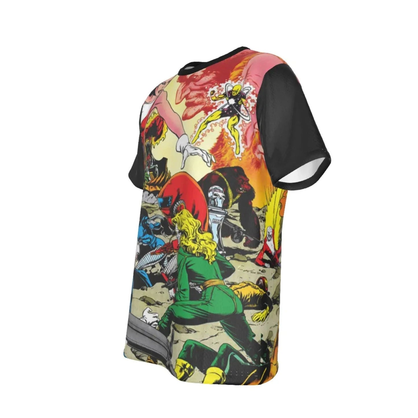 DOOM PATROL ALL-OVER PRINT SHIRT AND TANK TOP