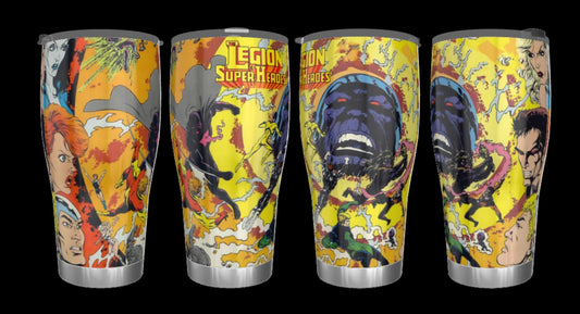 LEGION WHO'S WHO TUMBLERS