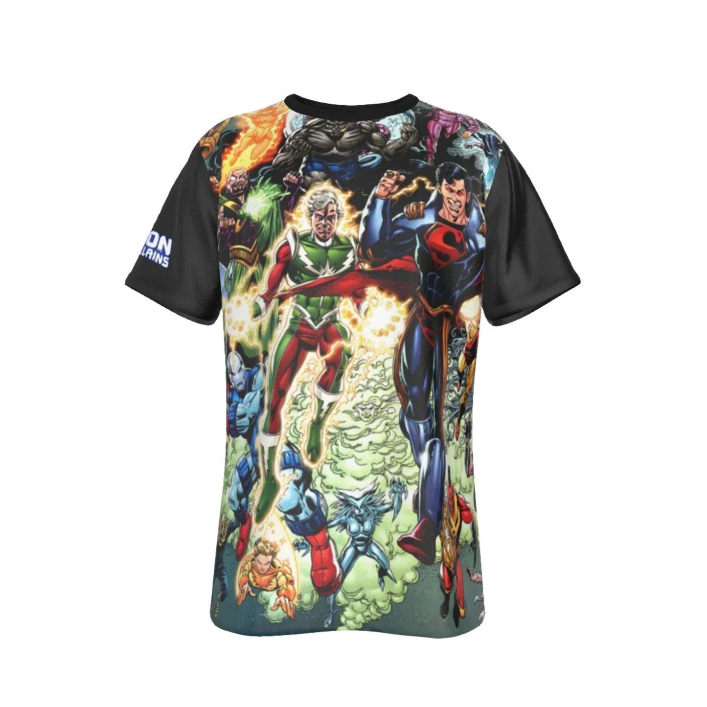 LEGION OF SUPER VILLAINS ALL-OVER PRINT SHIRT