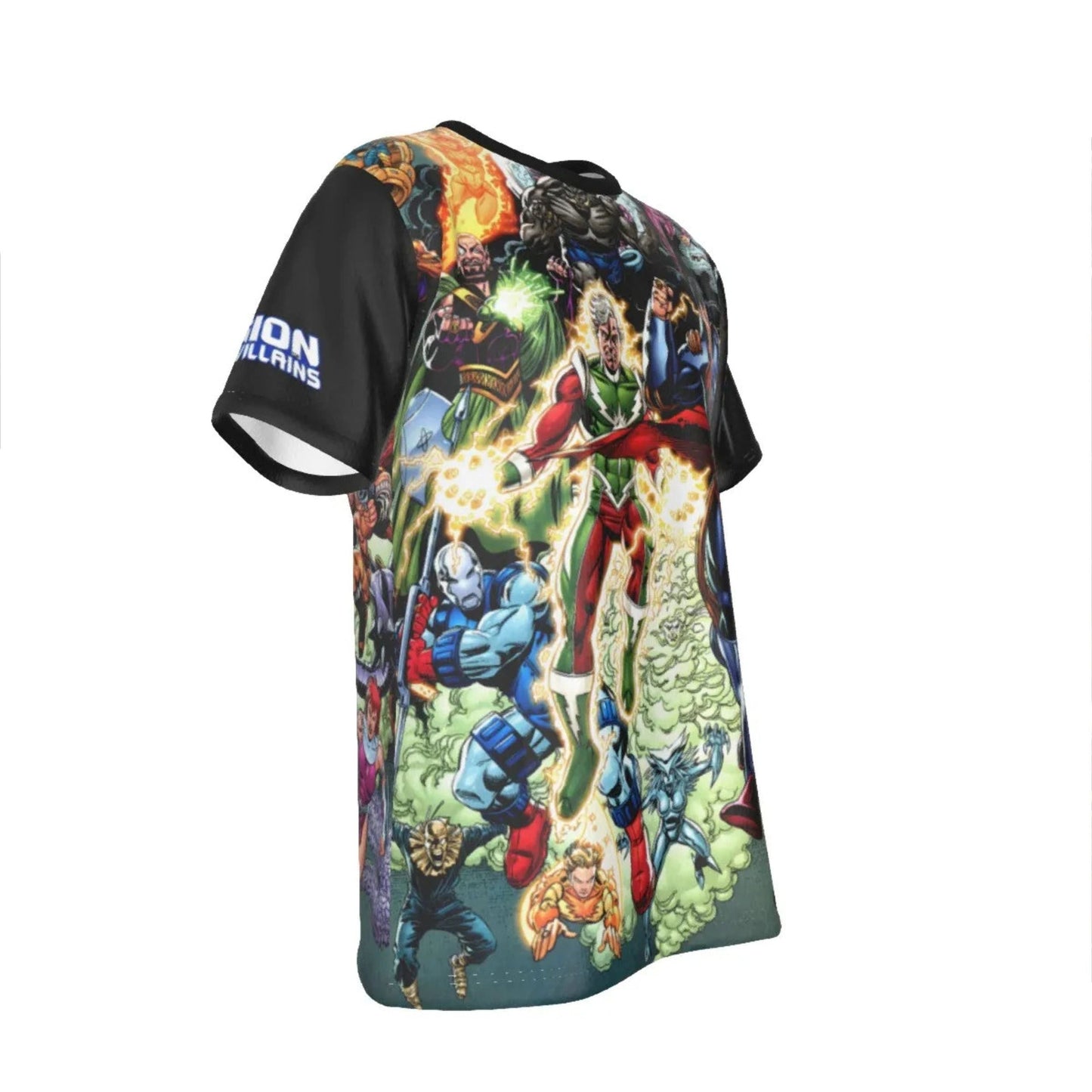 LEGION OF SUPER VILLAINS ALL-OVER PRINT SHIRT