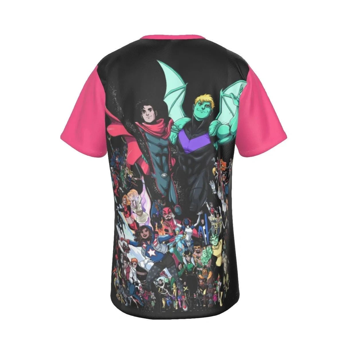 MARVEL AND DC GAY SHIRT - ALL LGBTQIA CHARACTERS - SECRET SALE