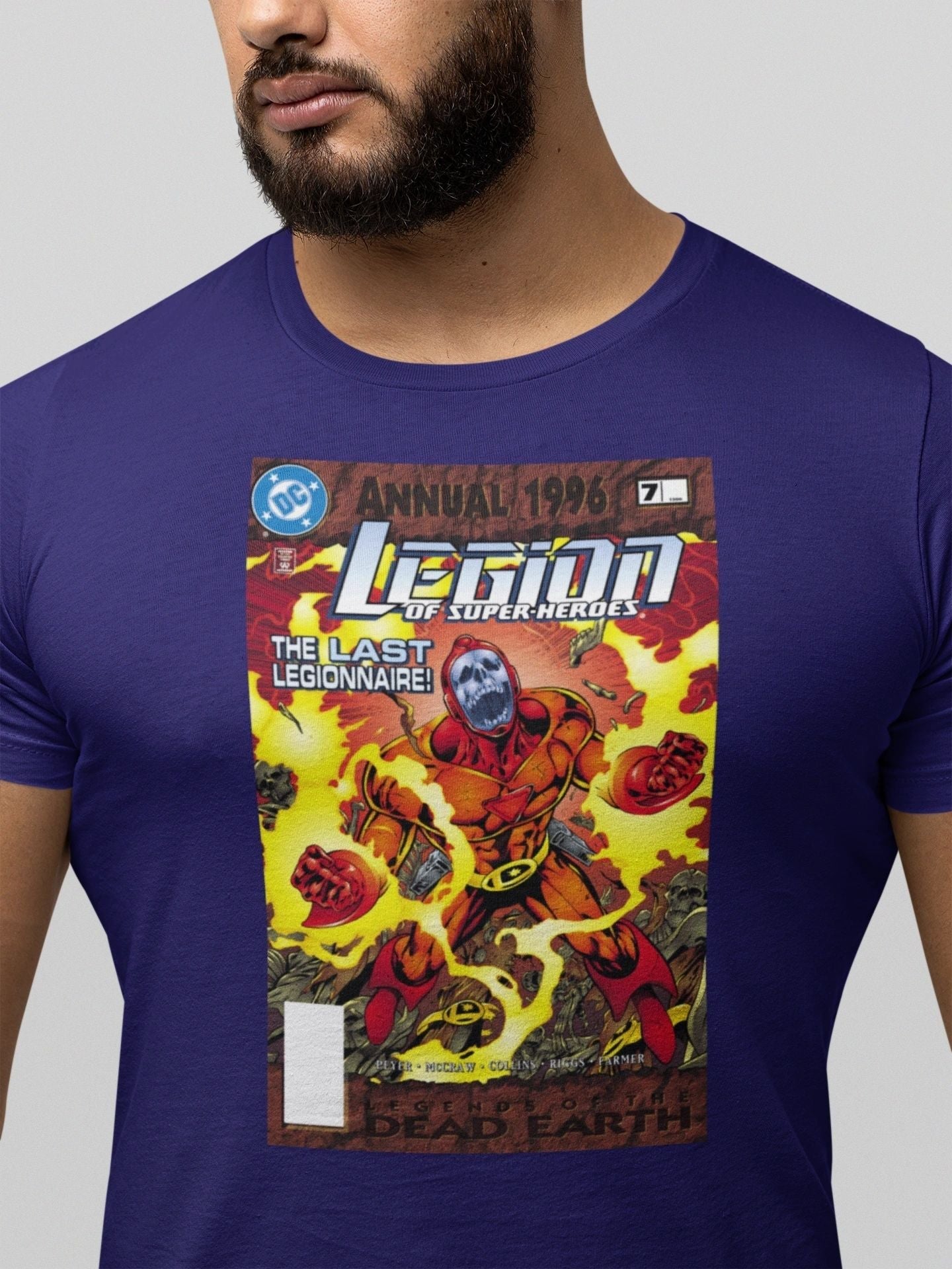 COVER LEGION ANNUAL 4 - WILDFIRE