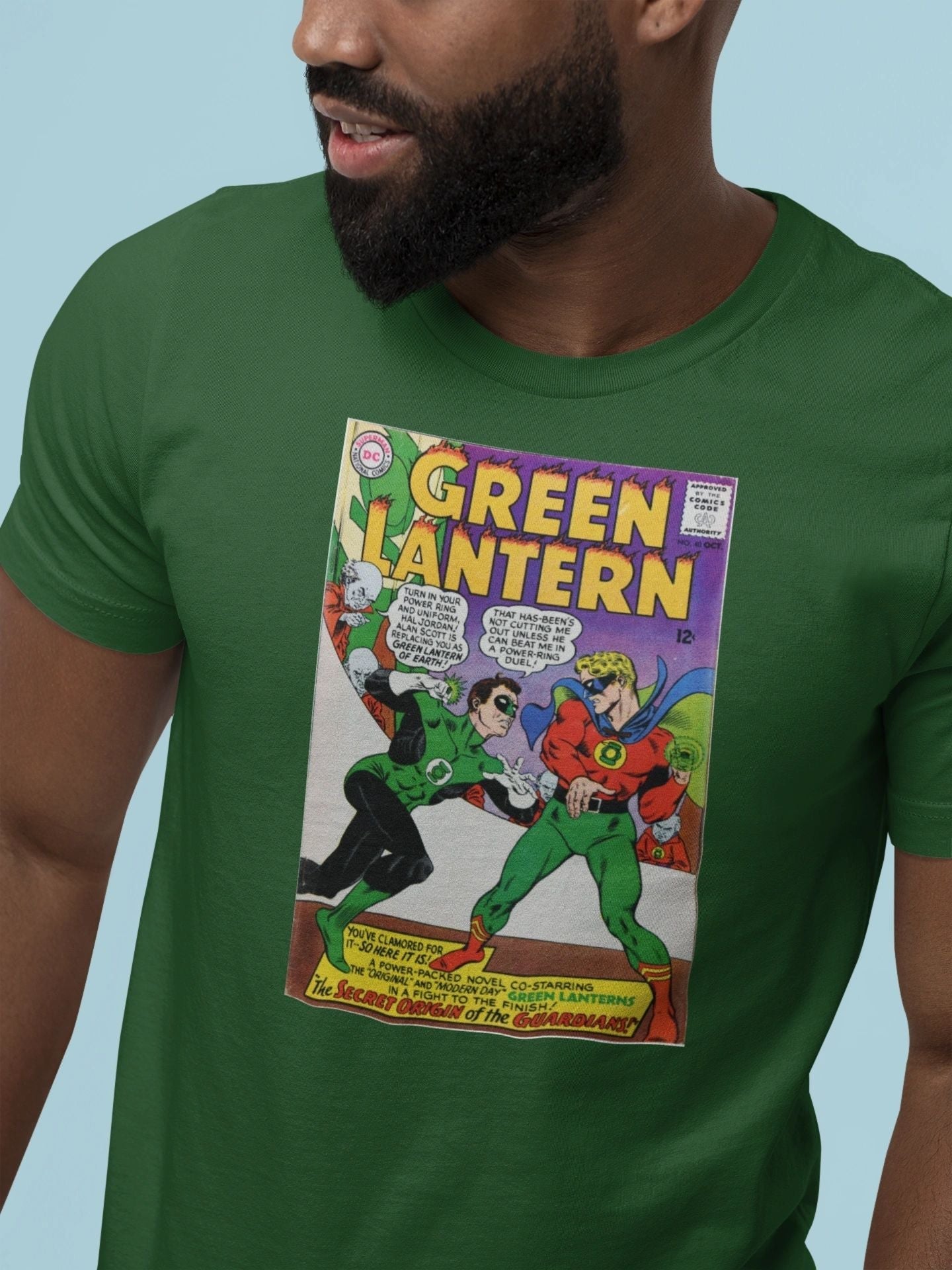 COVER GREEN LANTERN 40 - ALAN SCOTT