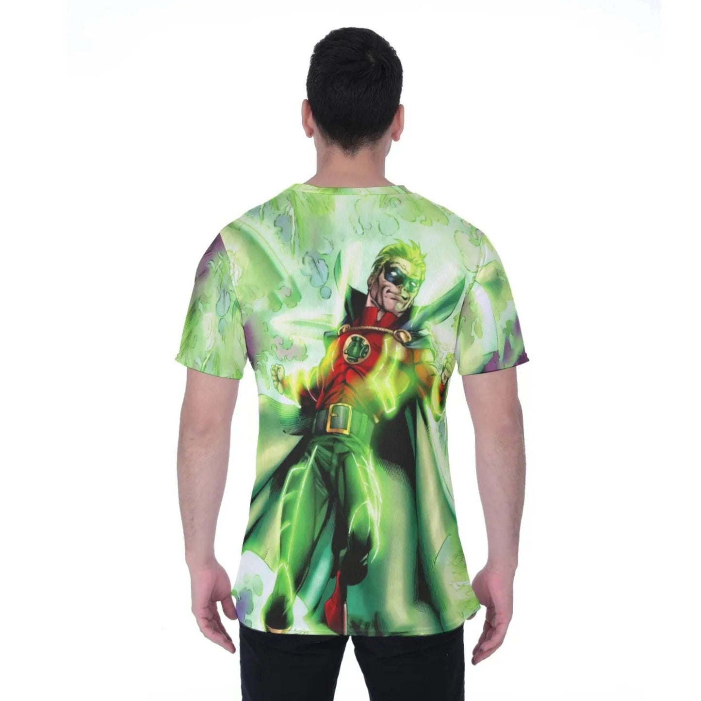 GREEN LANTERN ALAN SCOTT ALL-OVER PRINT SHIRT AND TANK TOP
