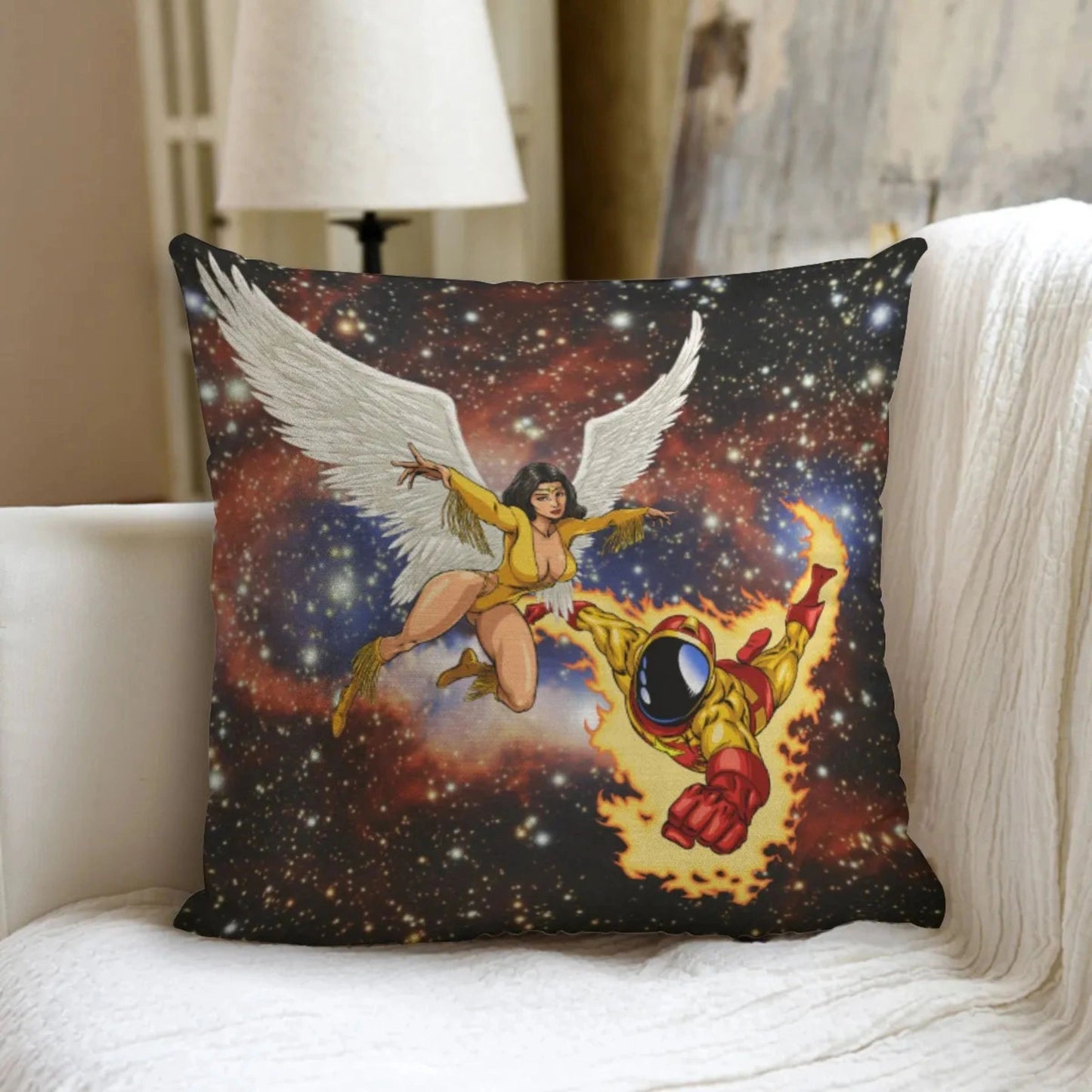 WILDFIRE DAWNSTAR Ready Pillow including pillow inserts