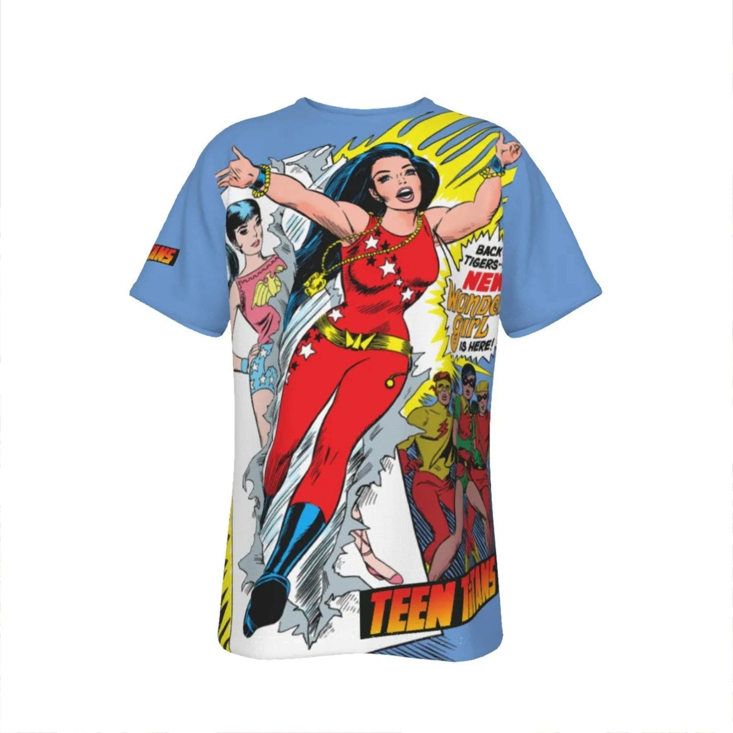 WONDER GIRL BREAK THRU TSHIRT & TANK TOP