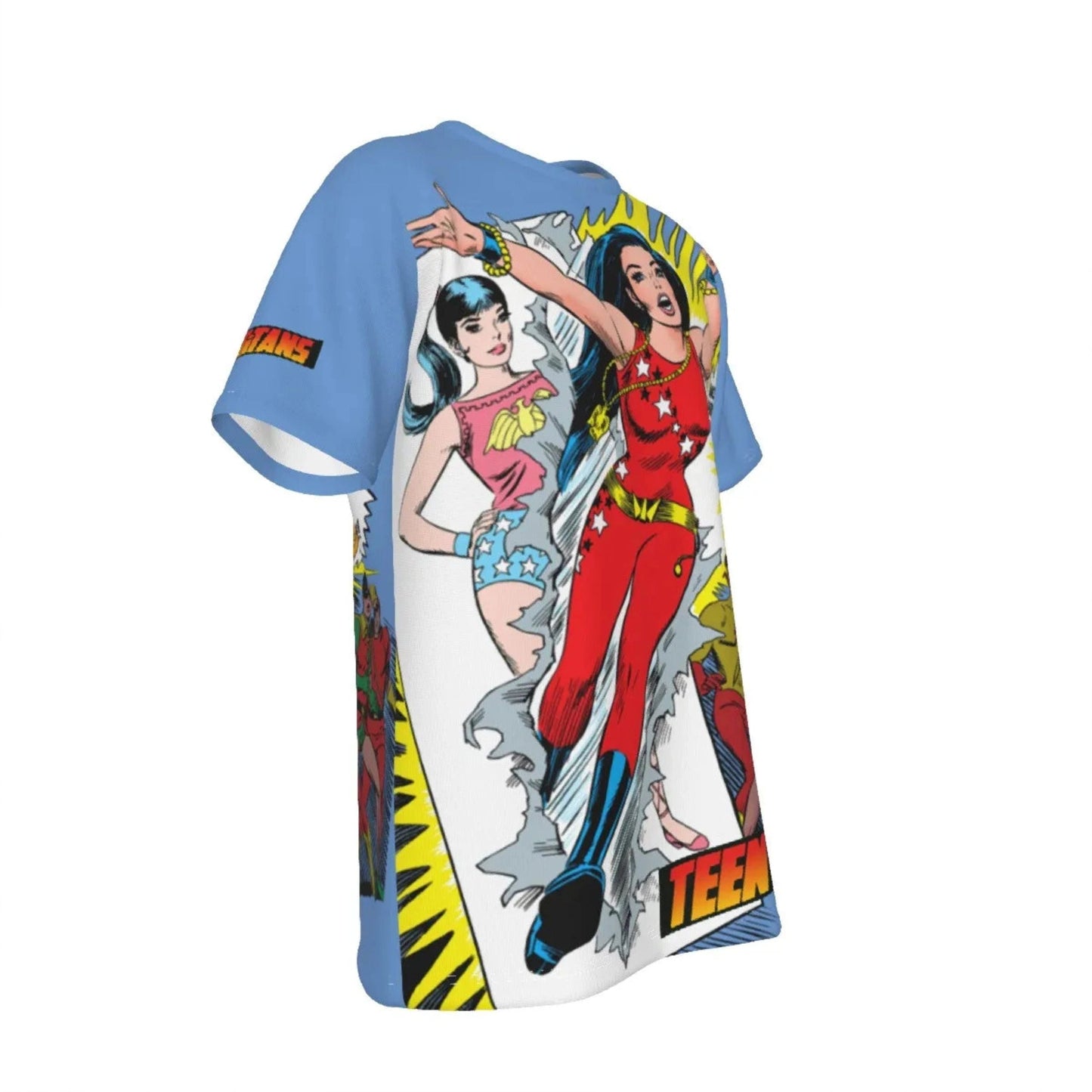 WONDER GIRL BREAK THRU TSHIRT & TANK TOP
