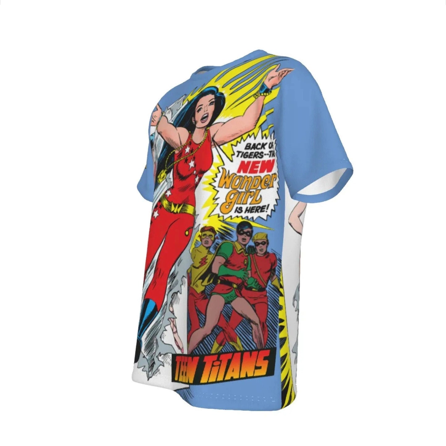 WONDER GIRL BREAK THRU TSHIRT & TANK TOP