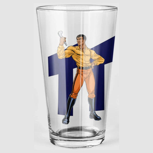 MAL READY Pint Glass (with Free Shipping)