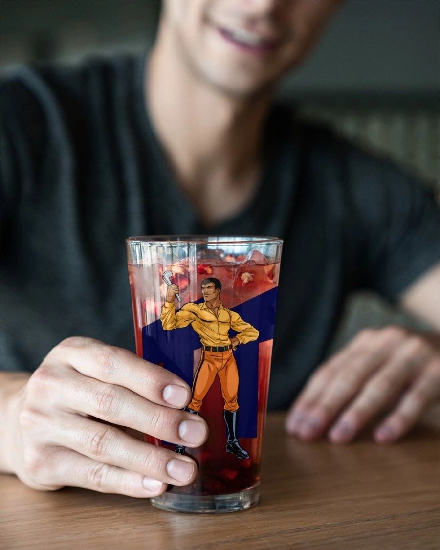 MAL READY Pint Glass (with Free Shipping)