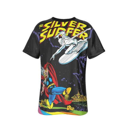 SILVER SURFER / THOR ALL OVER PRINT SHIRT AND TANK - SECRET SALE