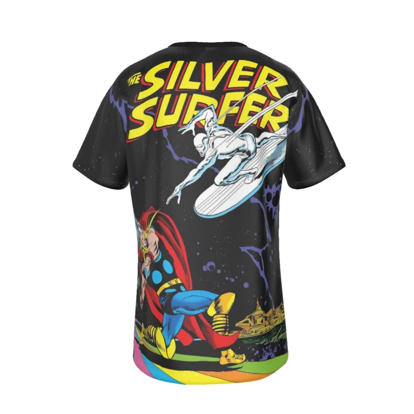 SILVER SURFER / THOR ALL OVER PRINT SHIRT AND TANK - SECRET SALE