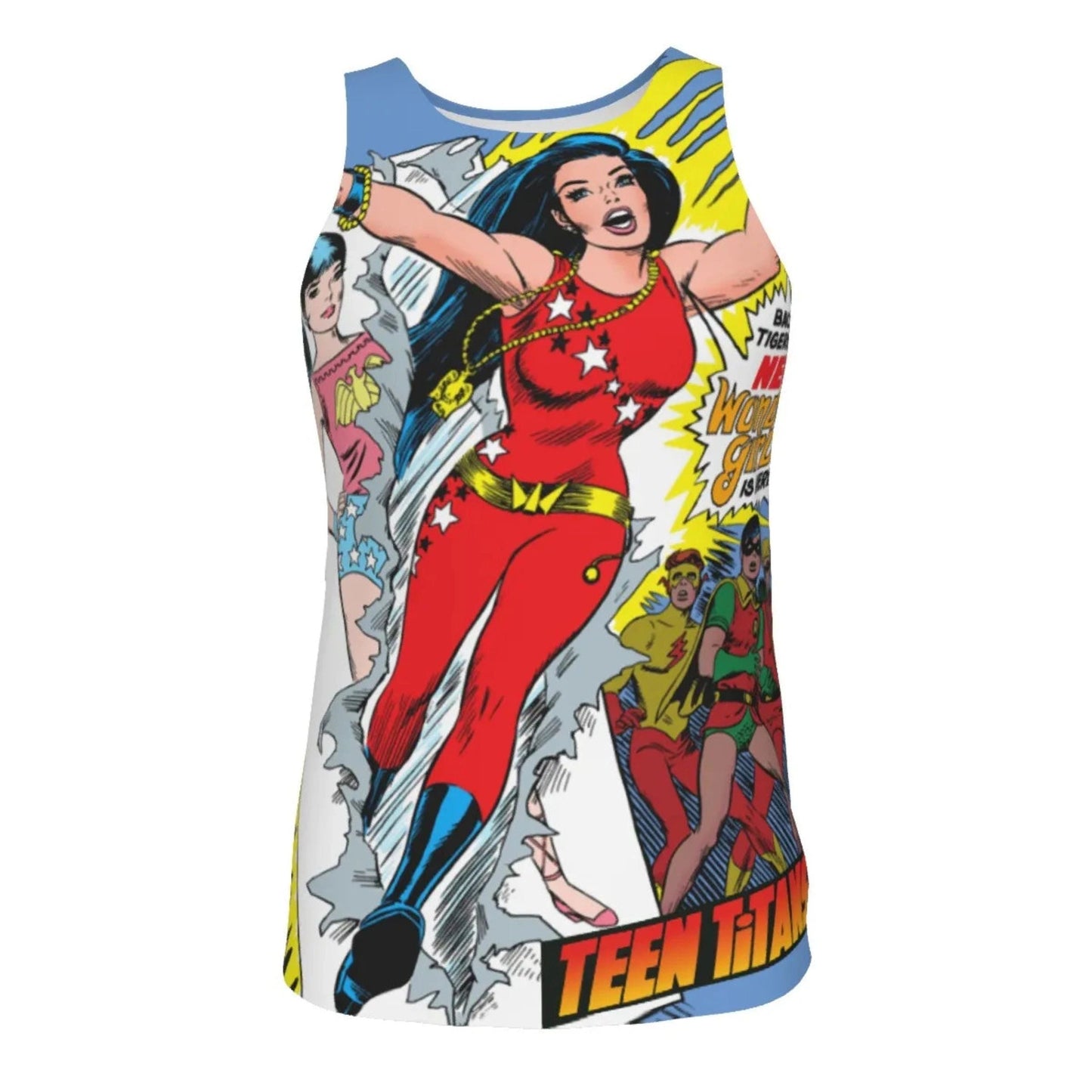 WONDER GIRL BREAK THRU TSHIRT & TANK TOP