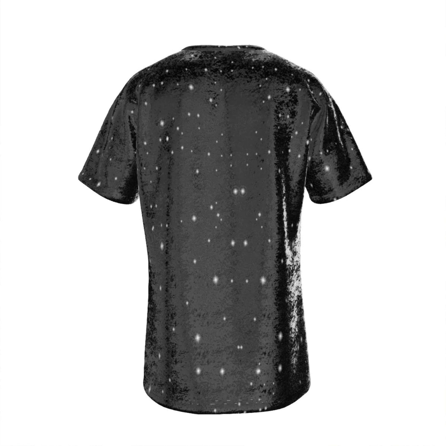 Legion L Pride Logo on Metallic velvet shirt