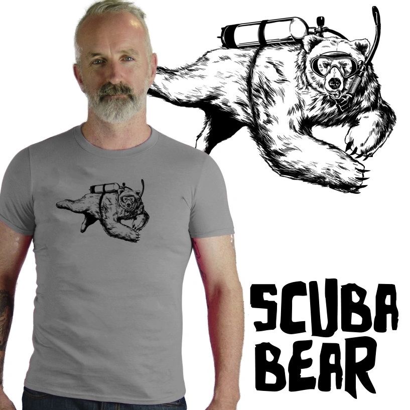 SCUBA Bear