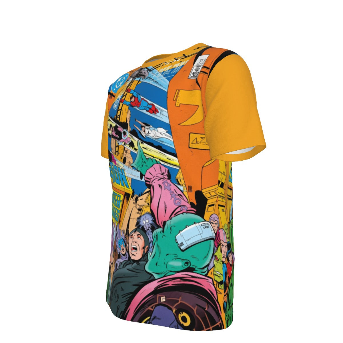 LEGION OF SUPERHEROES 313  All Over Print Shirt & Tank Top