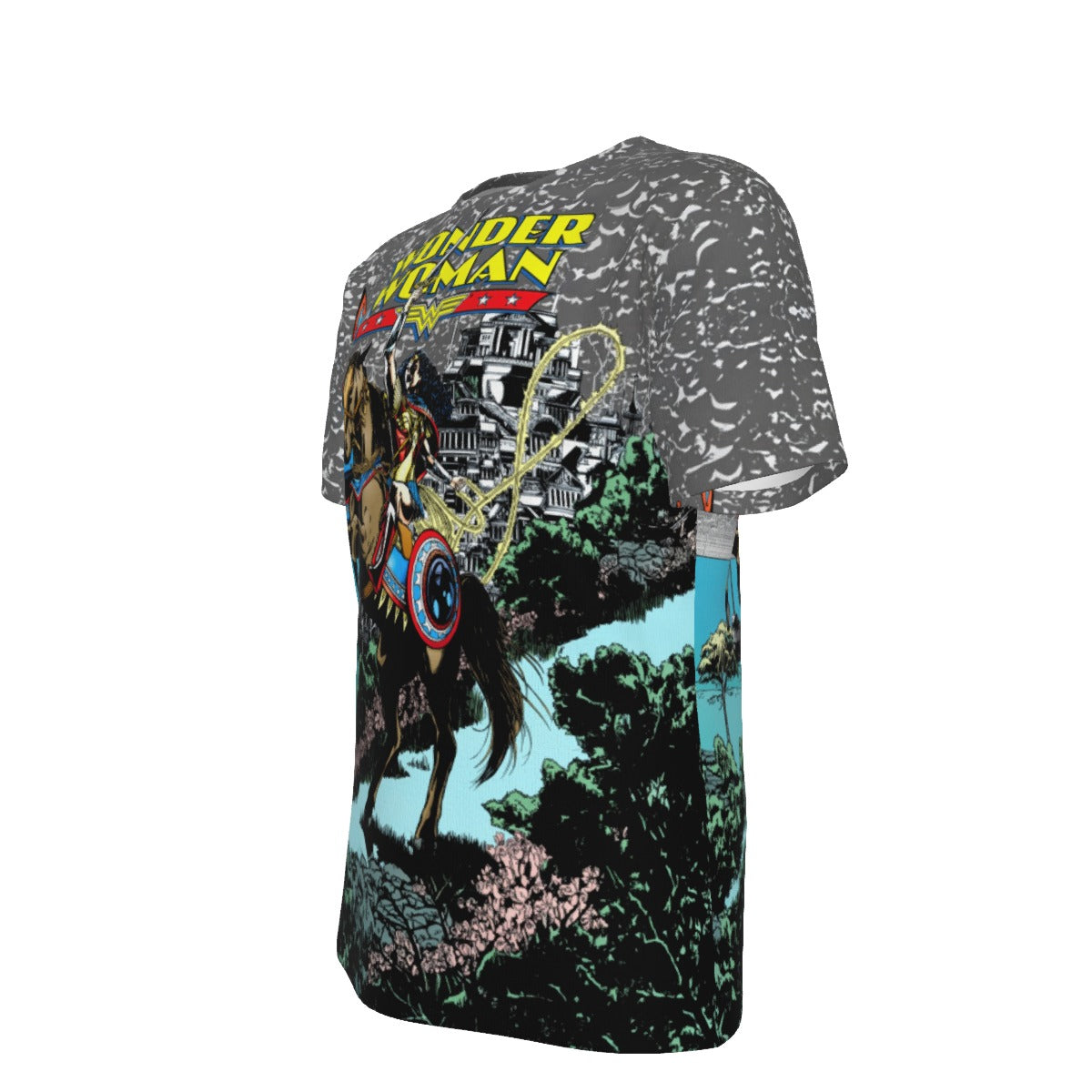 WONDER WOMAN 137 All Over Print Shirt & Tank Top