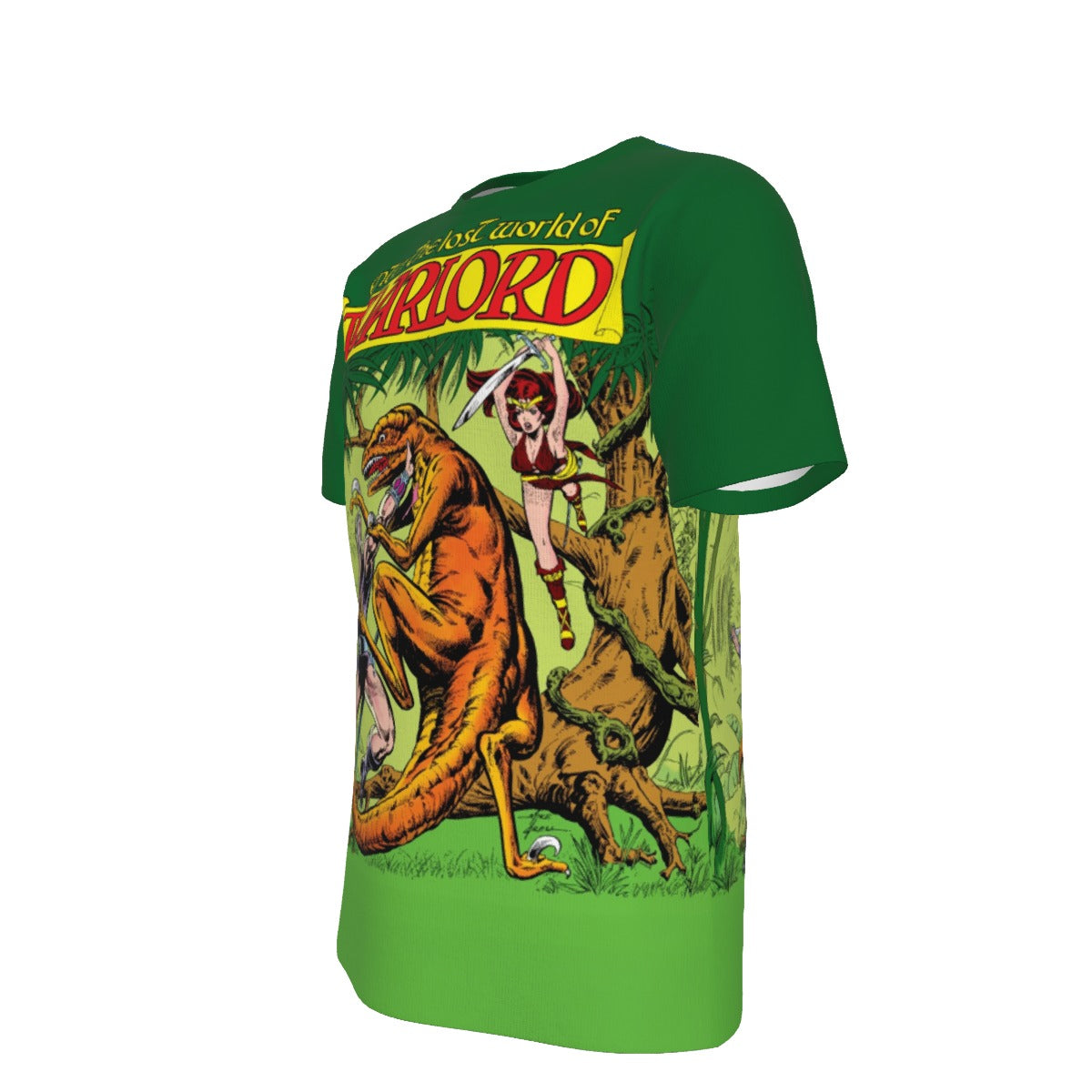 1ST ISSUE SPECIAL 8 All Over Print Shirt & Tank Top-FIRST WARLORD