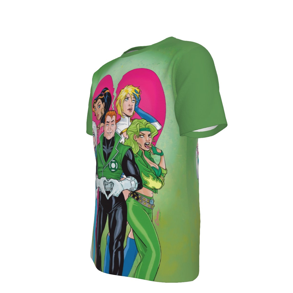 HOW TO LOSE A GUY GARDNER IN 10 DAYS 1 All Over Print Shirt & Tank Top
