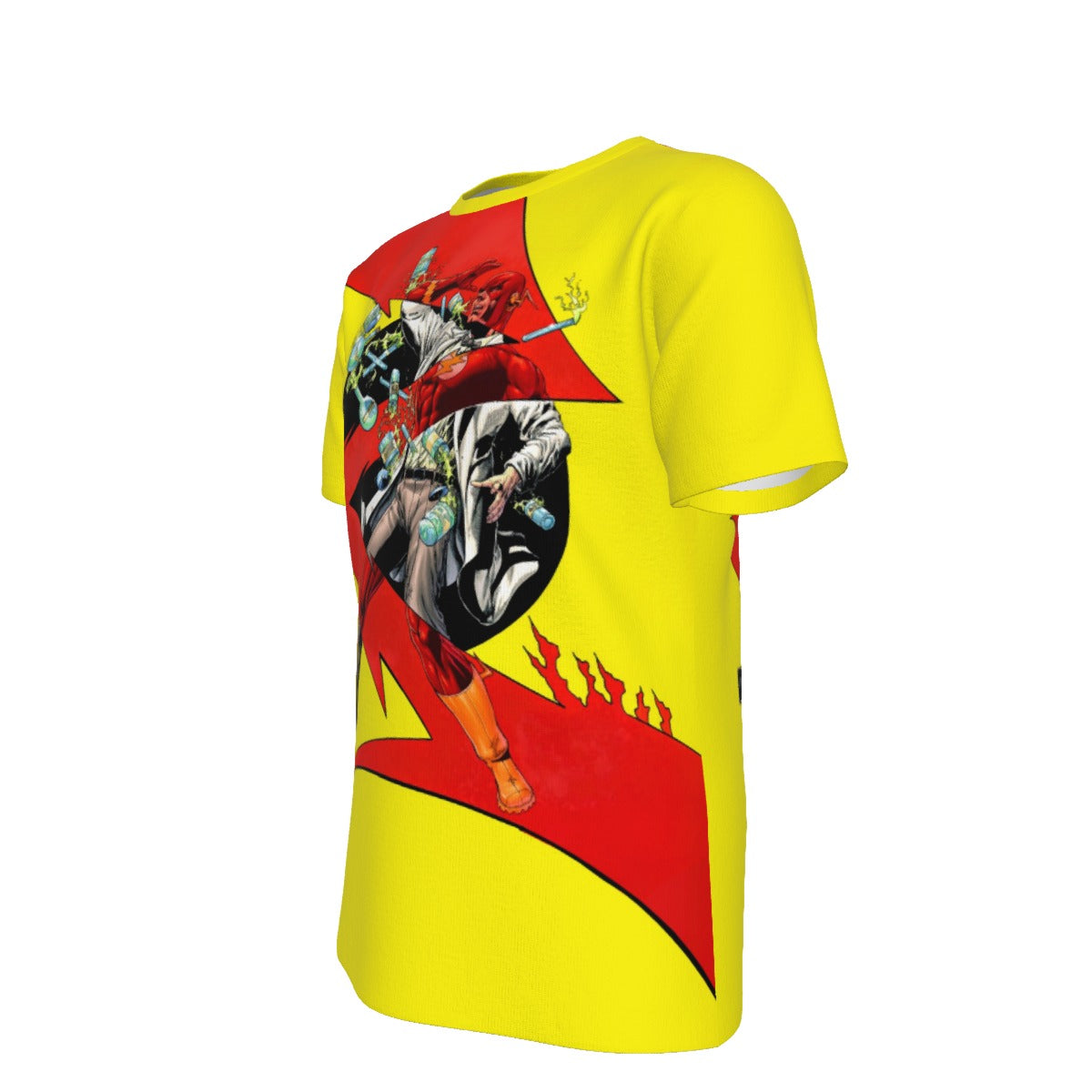 FLASH REBIRTH 4 All Over Print Shirt & Tank Top