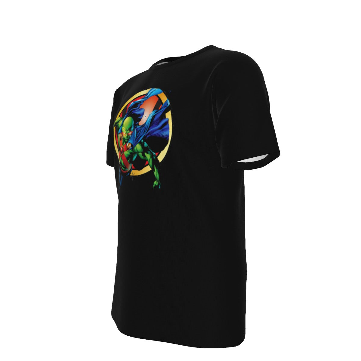 MARTIAN MANHUNTER All Over Print Shirt & Tank Top - BRIGHTEST DAY 18