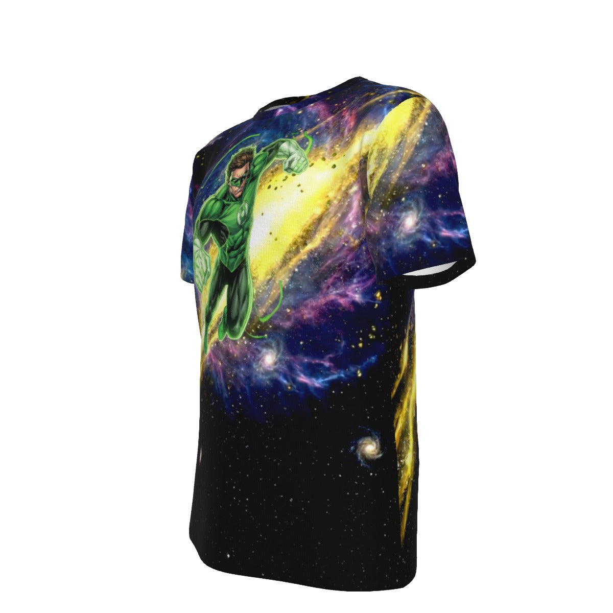 GREEN LANTERN GO All Over Print Shirt & Tank Top - ORIGINAL ART