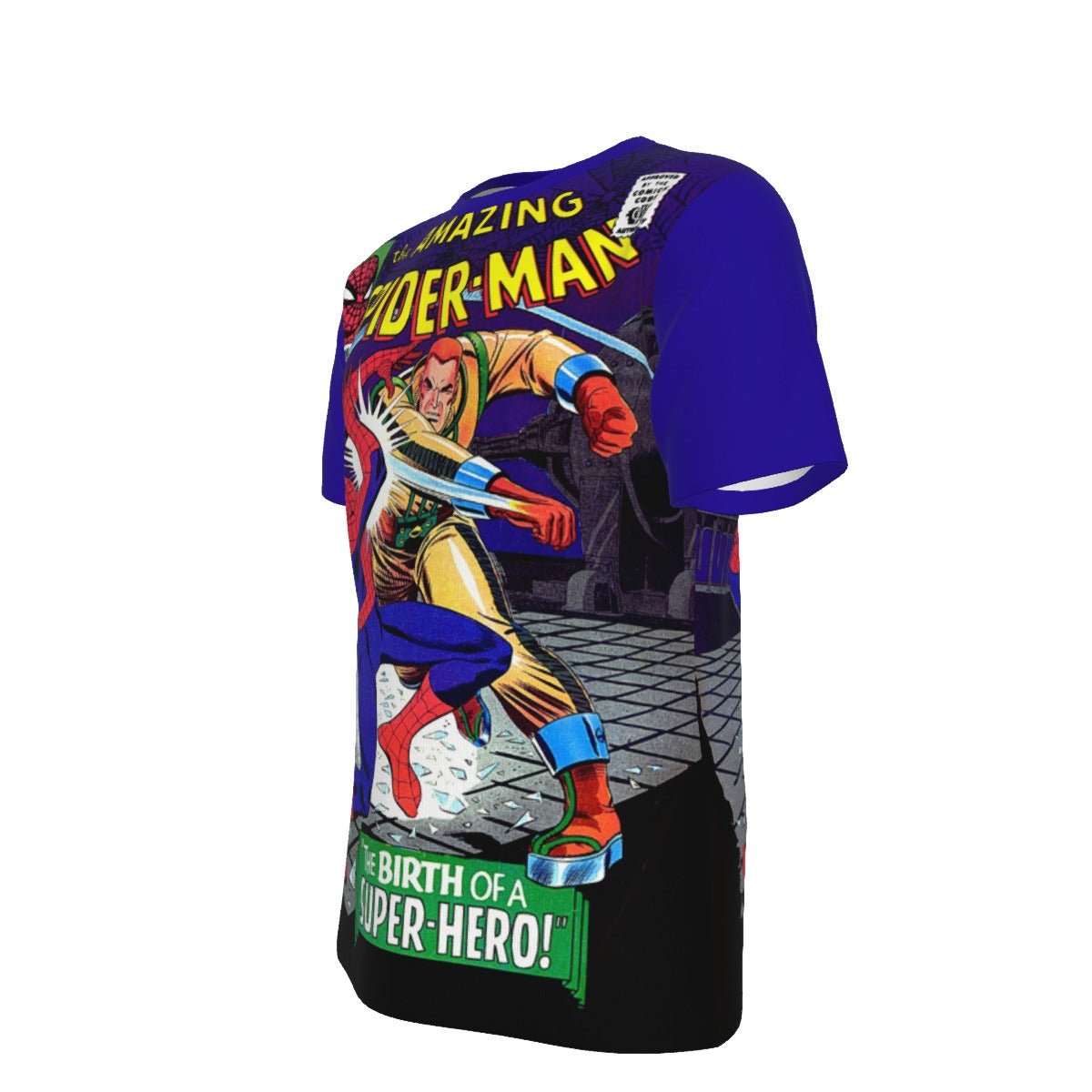 AMAZING SPIDERMAN 42 All Over Print Shirt & Tank Top