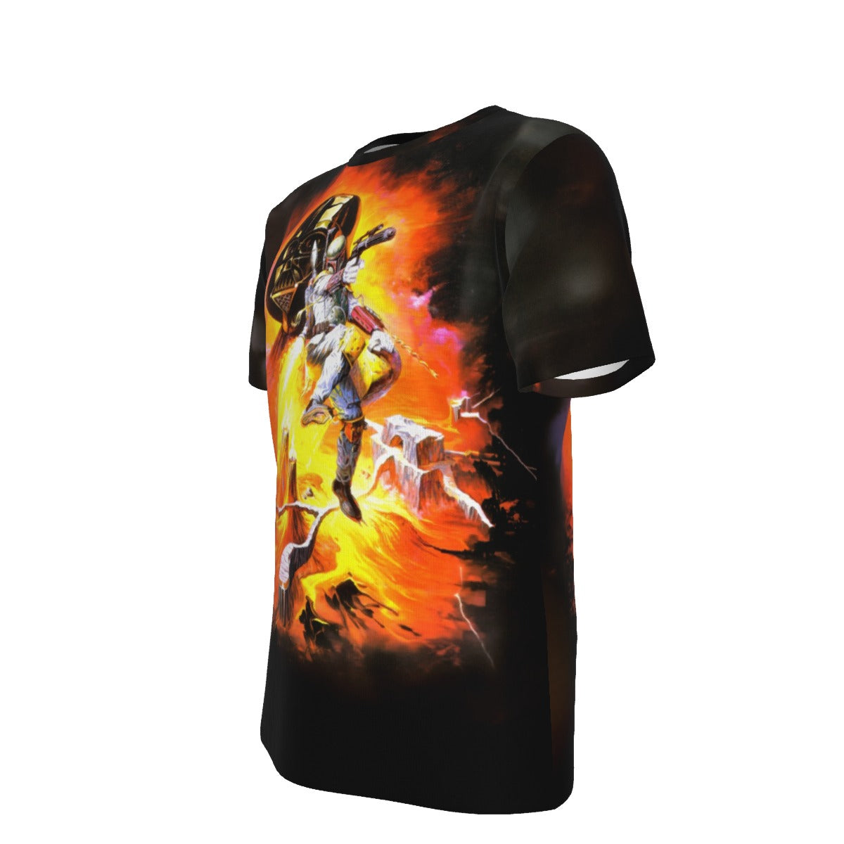 BOBBA FETT All Over Print Shirt & Tank Top - COMIC COVER