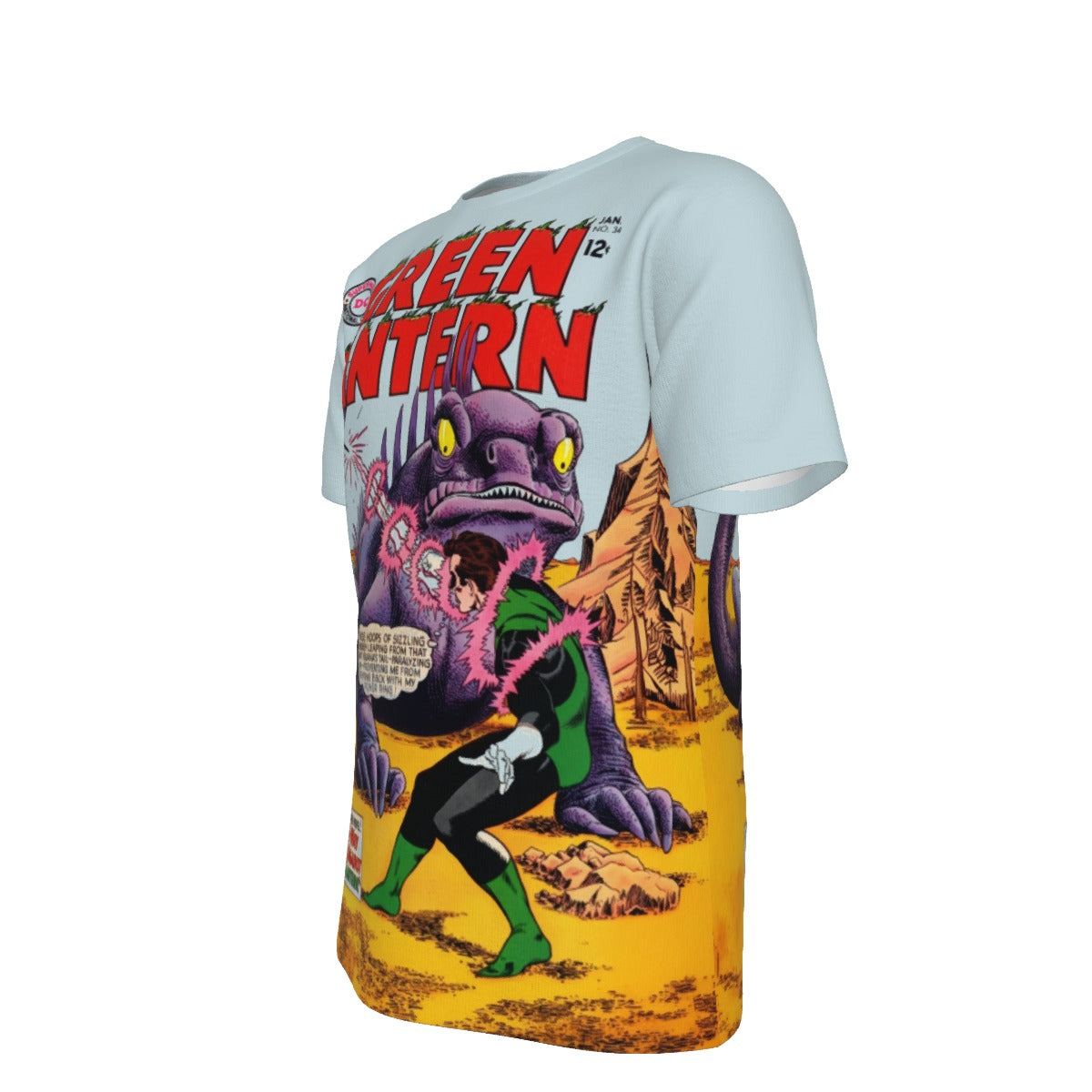 Green Lantern 34 All Over Print Shirt & Tank Top