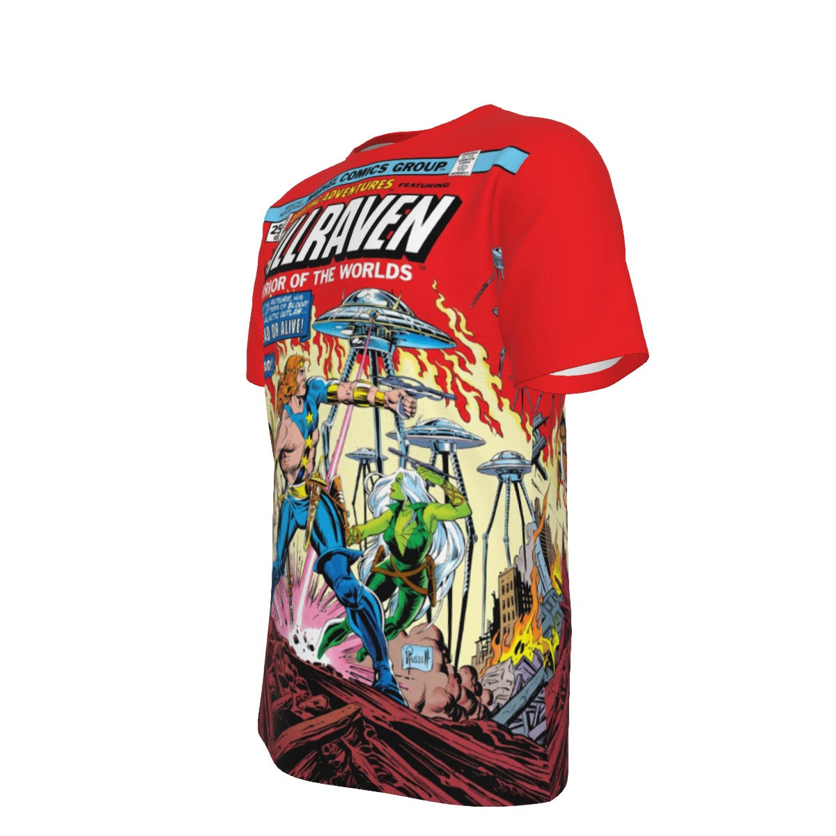 AMAZING ADVENTURES 30 All Over Print Shirt &amp; Tank Top -KILLRAVEN