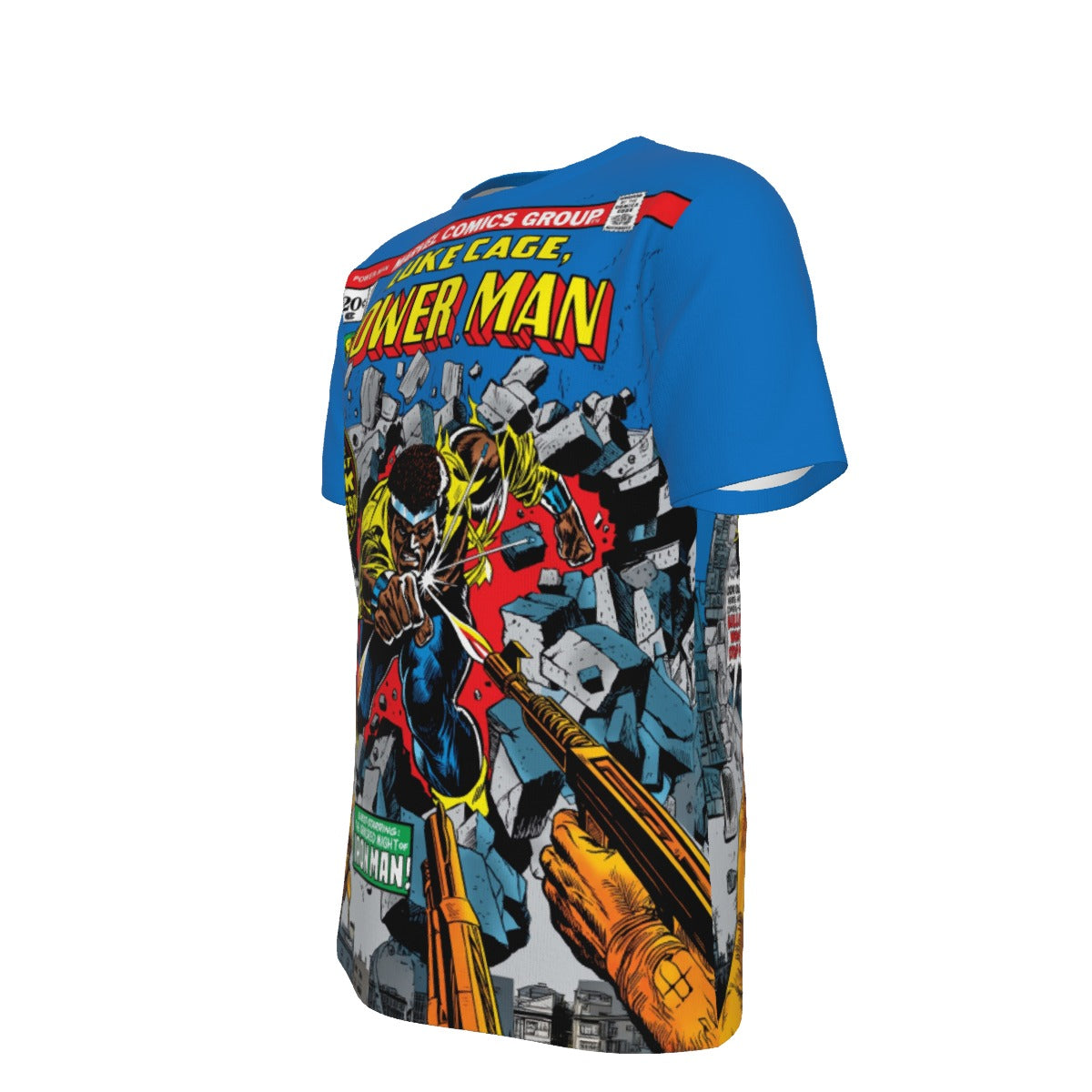 LUKE CAGE, POWER MAN 17 All Over Print Shirt & Tank Top