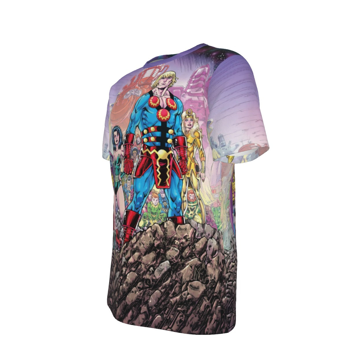 ETERNALS COSMIC ORIGINS All Over Print Shirt & Tank Top