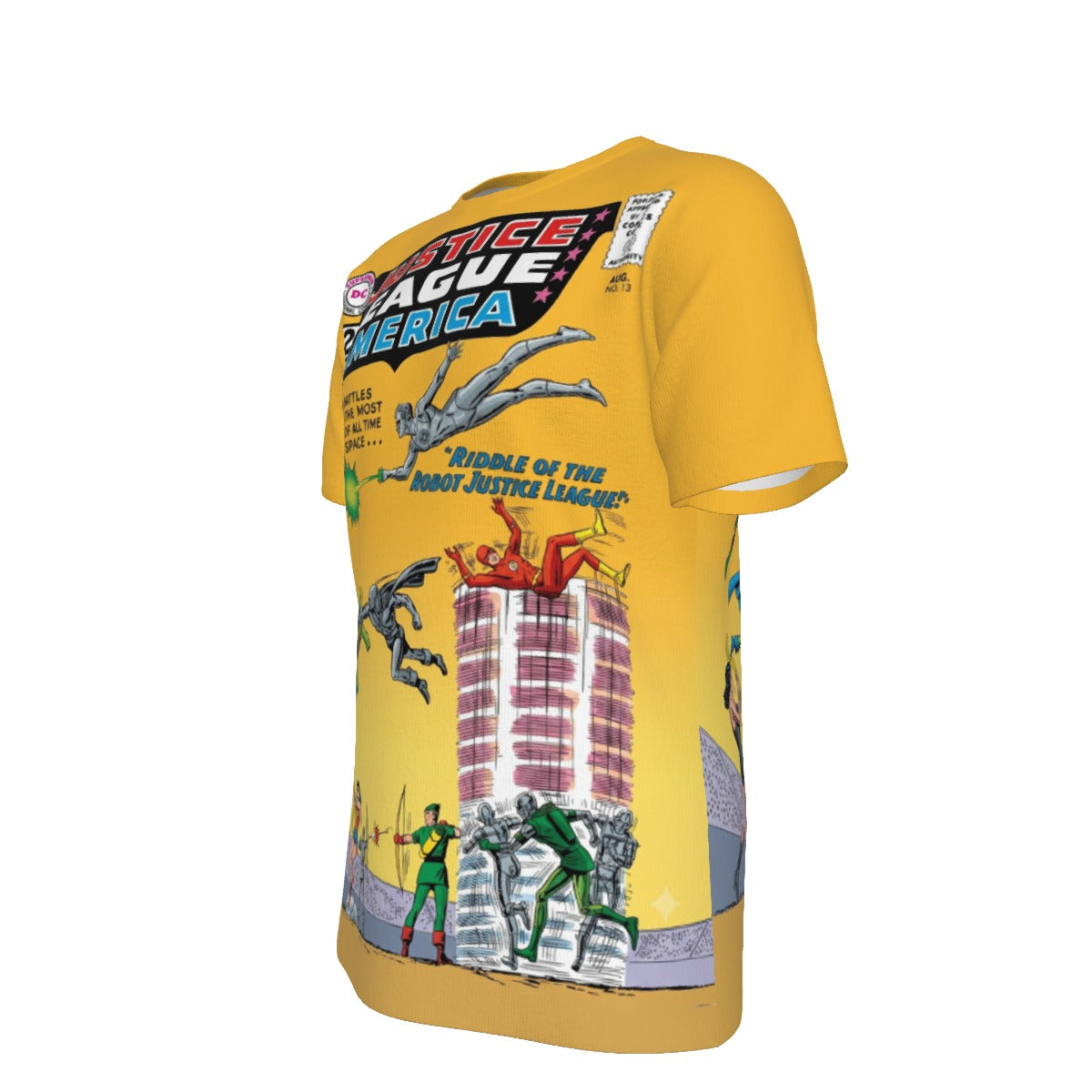 JLA 13 All Over Print Shirt & Tank Top