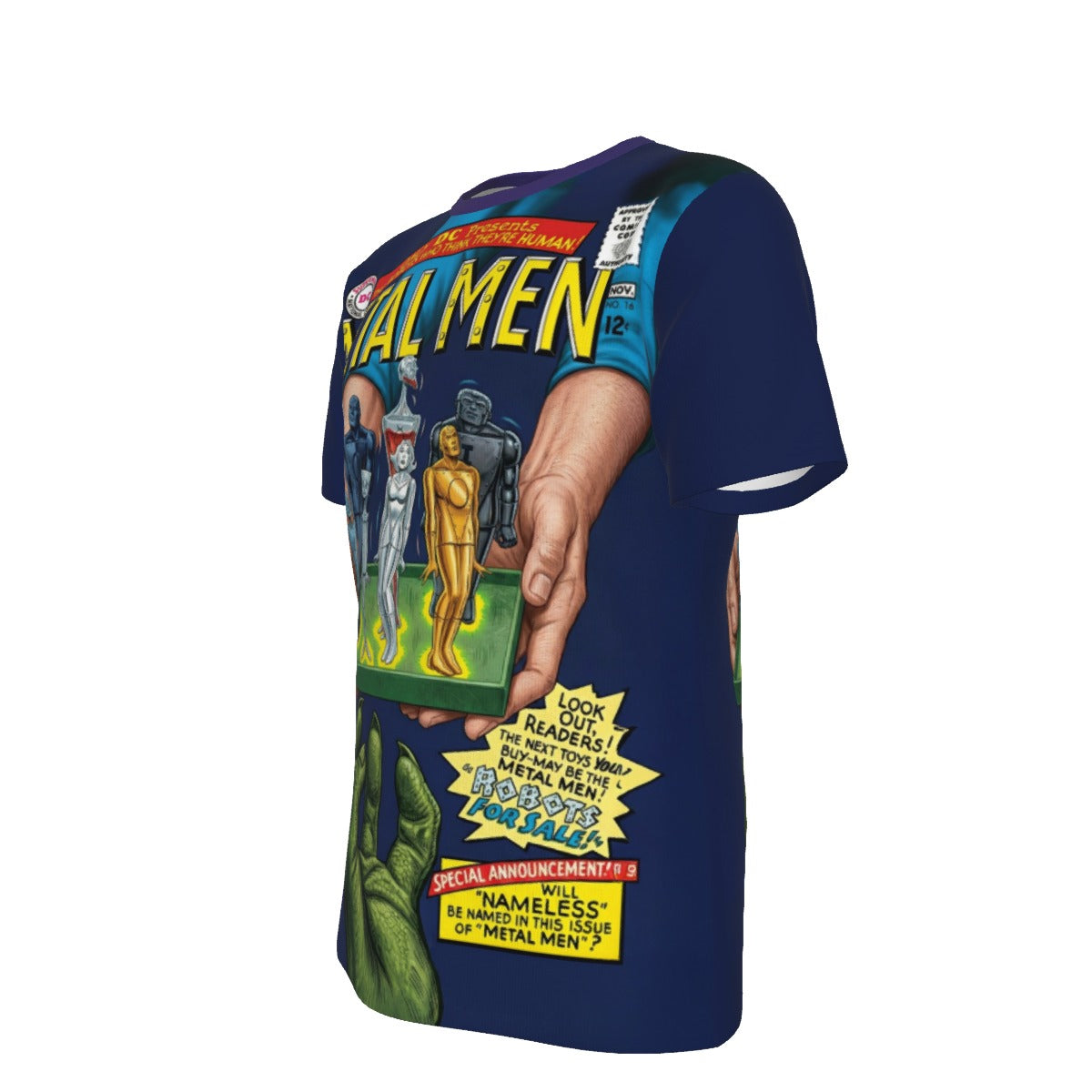 METAL MEN 16 All Over Print Shirt & Tank Top