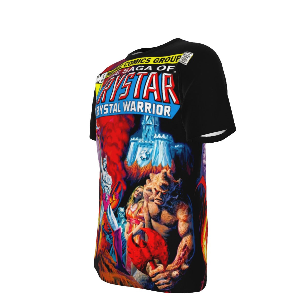 CRYSTAR 1 All Over Print Shirt & Tank Top