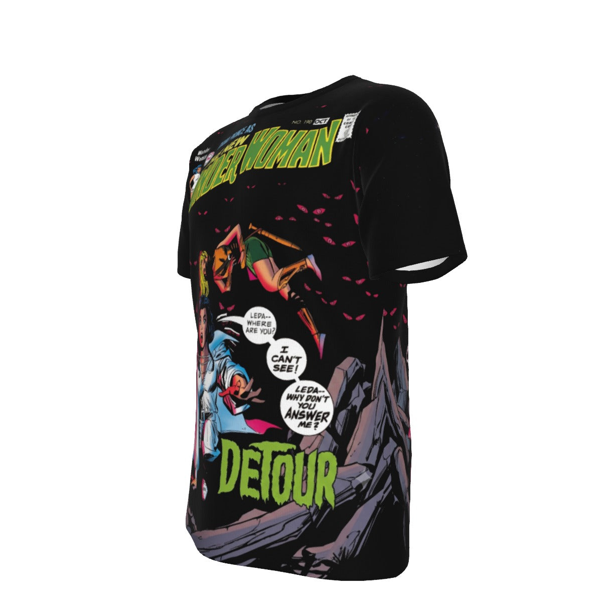 WONDER WOMAN 190 All Over Print Shirt & Tank Top