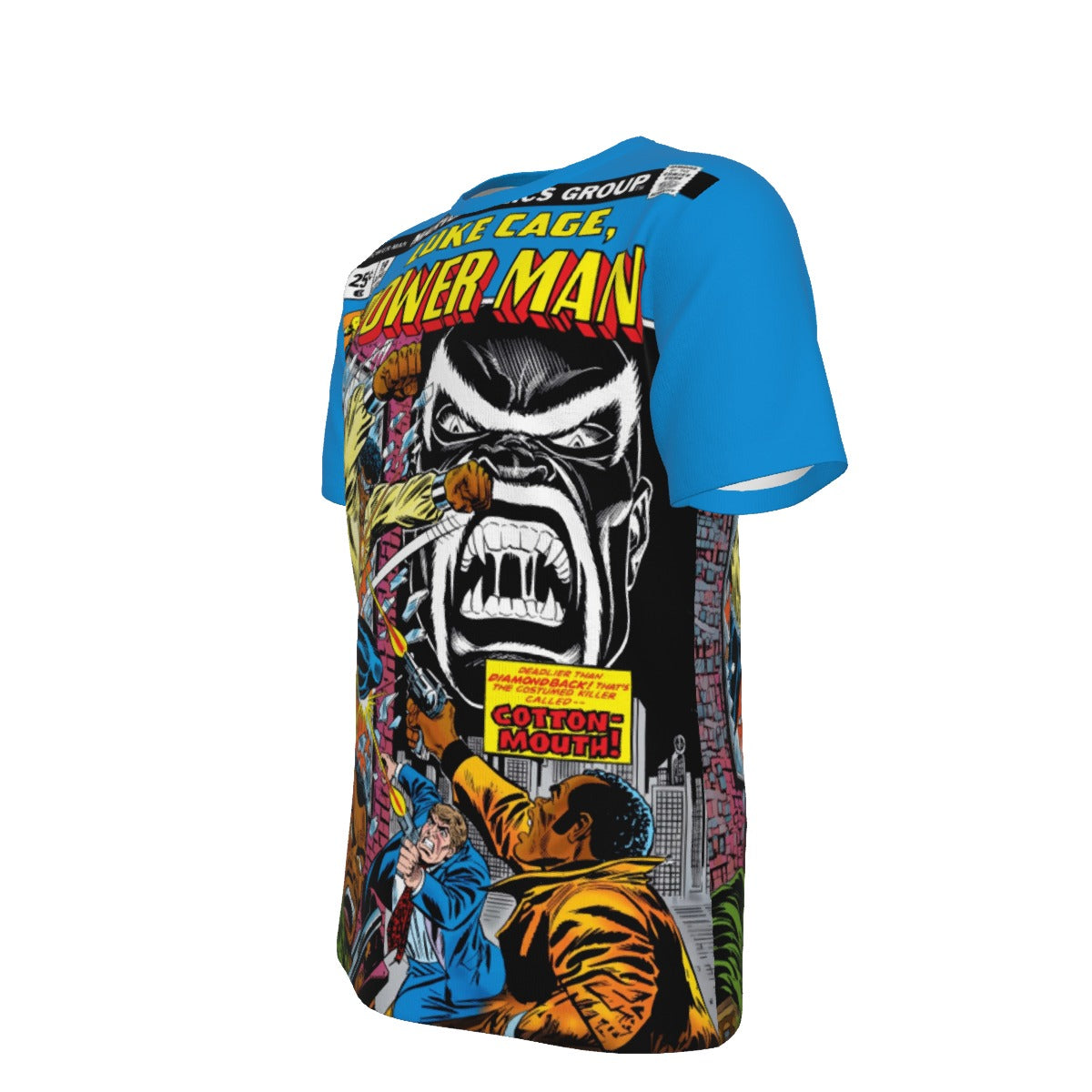 LUKE CAGE, POWER MAN 19 All Over Print Shirt & Tank Top
