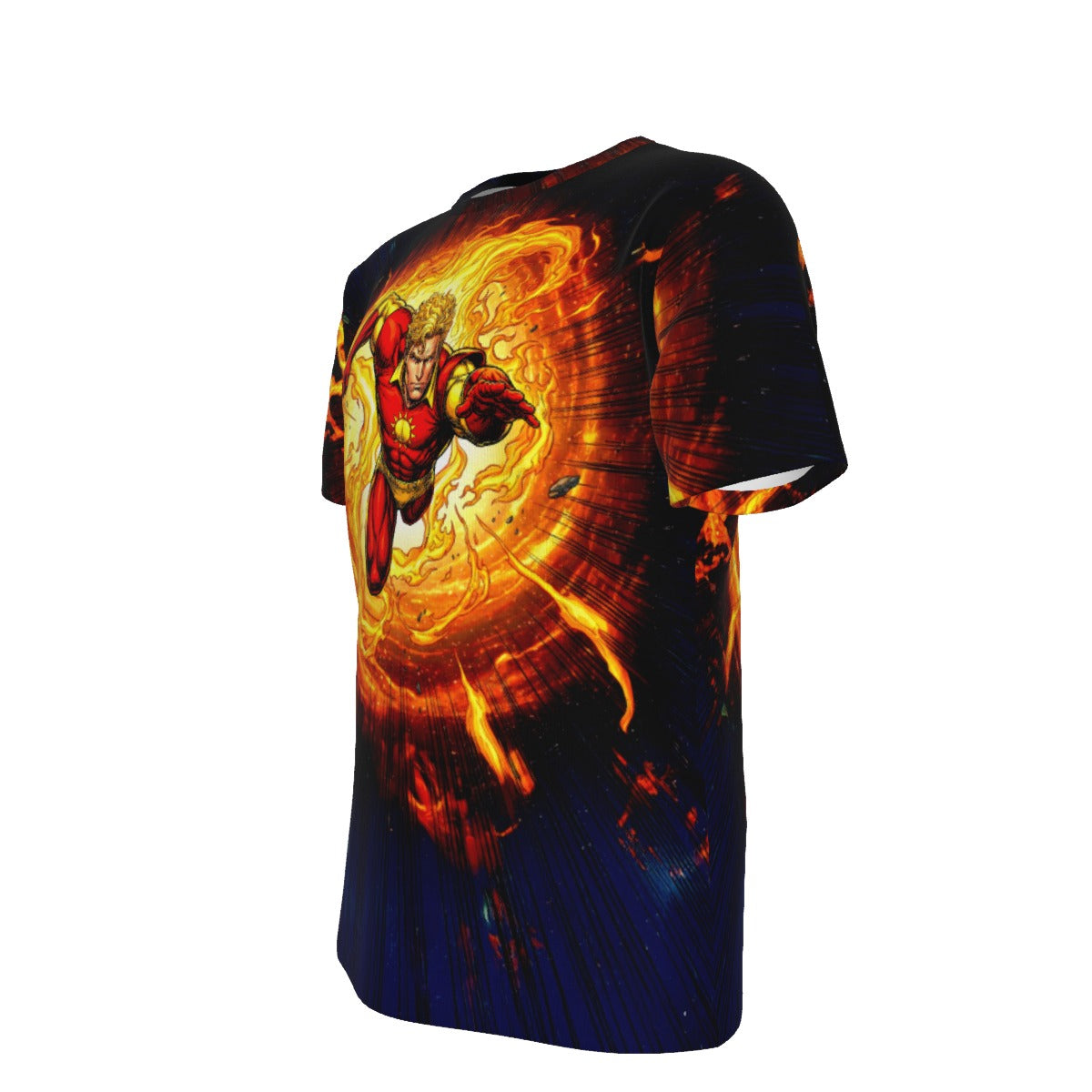 SUN BOY RUSH All Over Print Shirt & Tank Top - LEGION RUSH SERIES - ORIGINAL ART