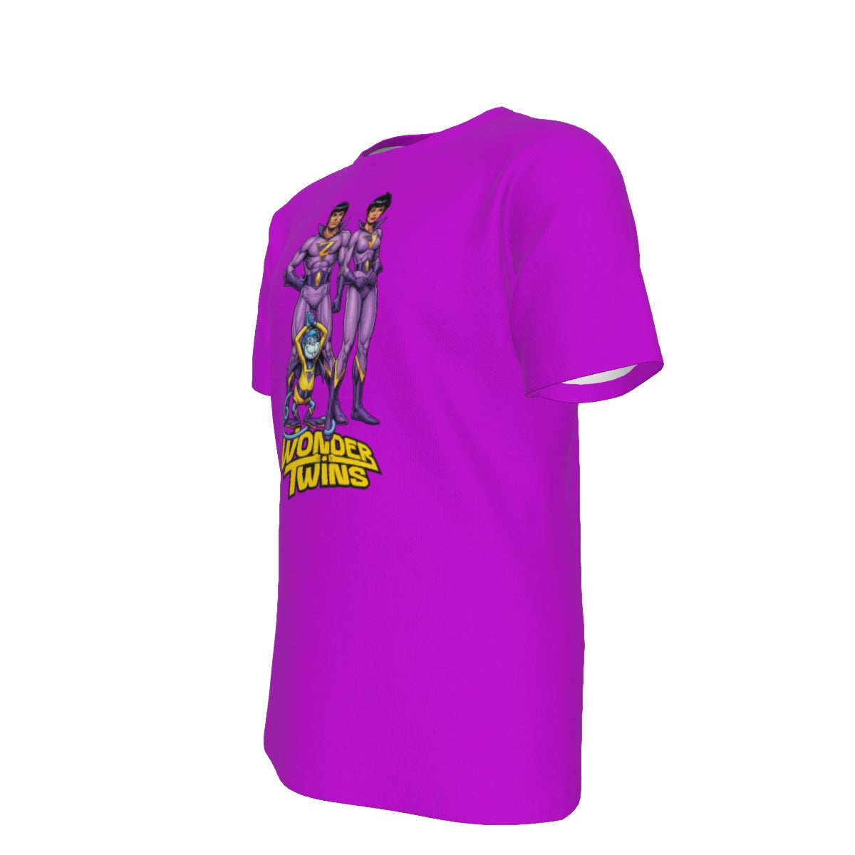 WONDER TWINS GO Over Print Shirt & Tank Top - ORIGINAL ART BY EKA