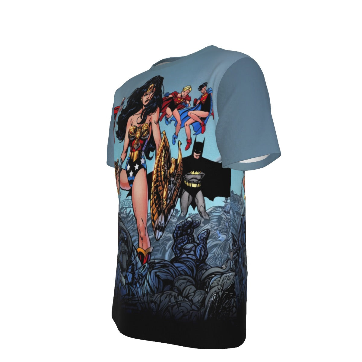 GENERATIONS 3 WONDER WOMAN All Over Print Shirt & Tank Top - JOHN BYRNE ART