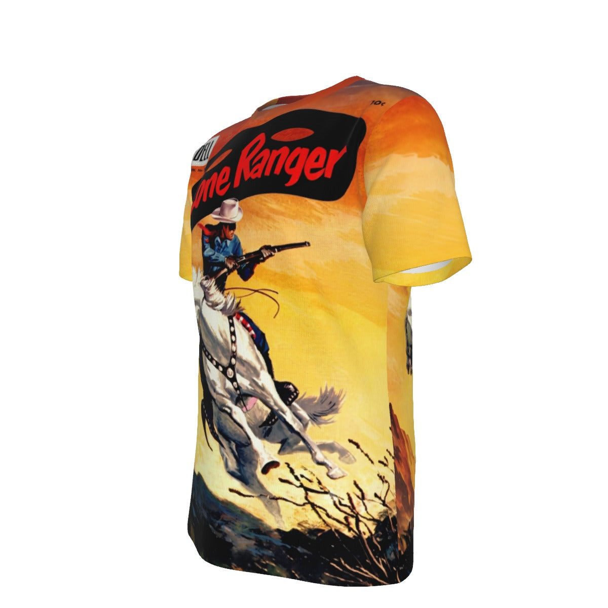 LONE RANGER 84 VAR All Over Print Shirt & Tank Top