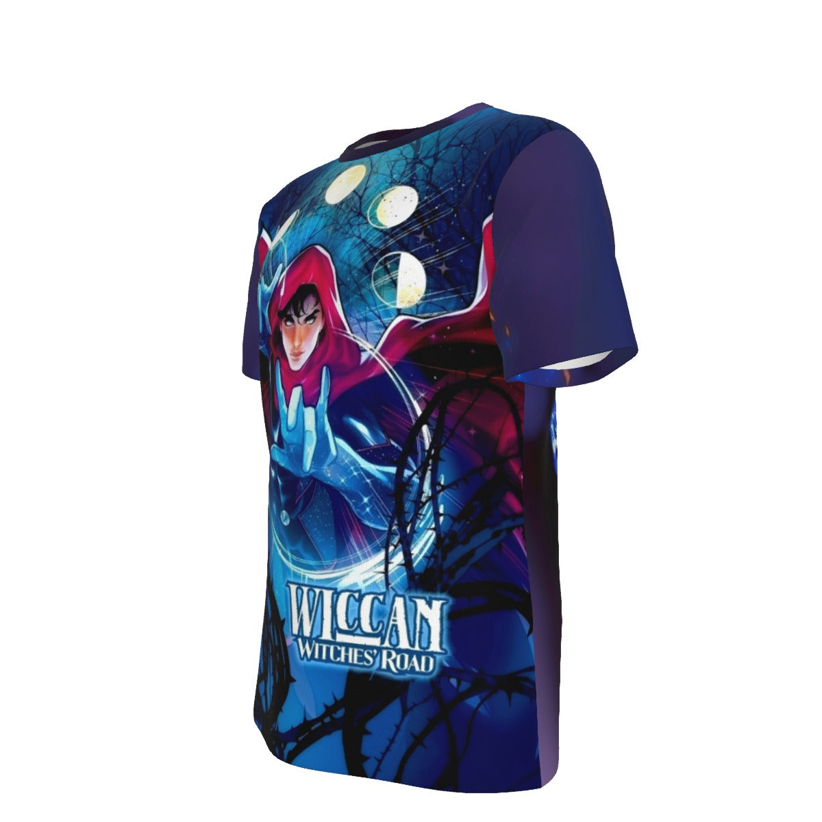 WICCAN WITCH'S ROAD All Over Print Shirt & Tank Top