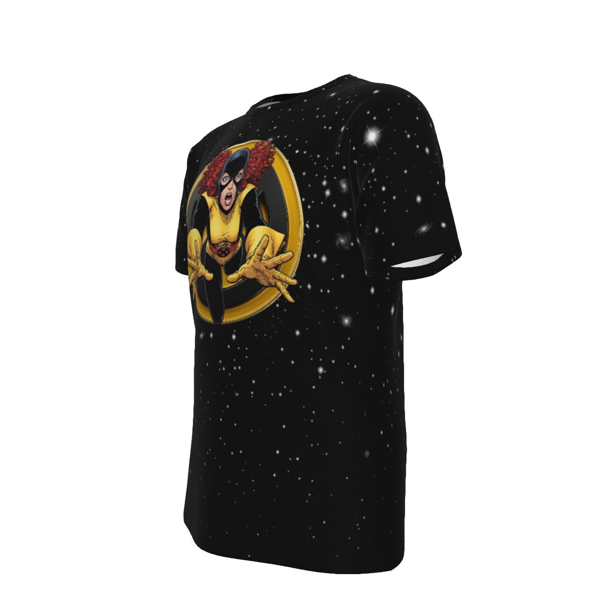 KITTY PRYDE GO All Over Print Shirt & Tank Top - XMEN GO ORIGINAL ART BY EKA