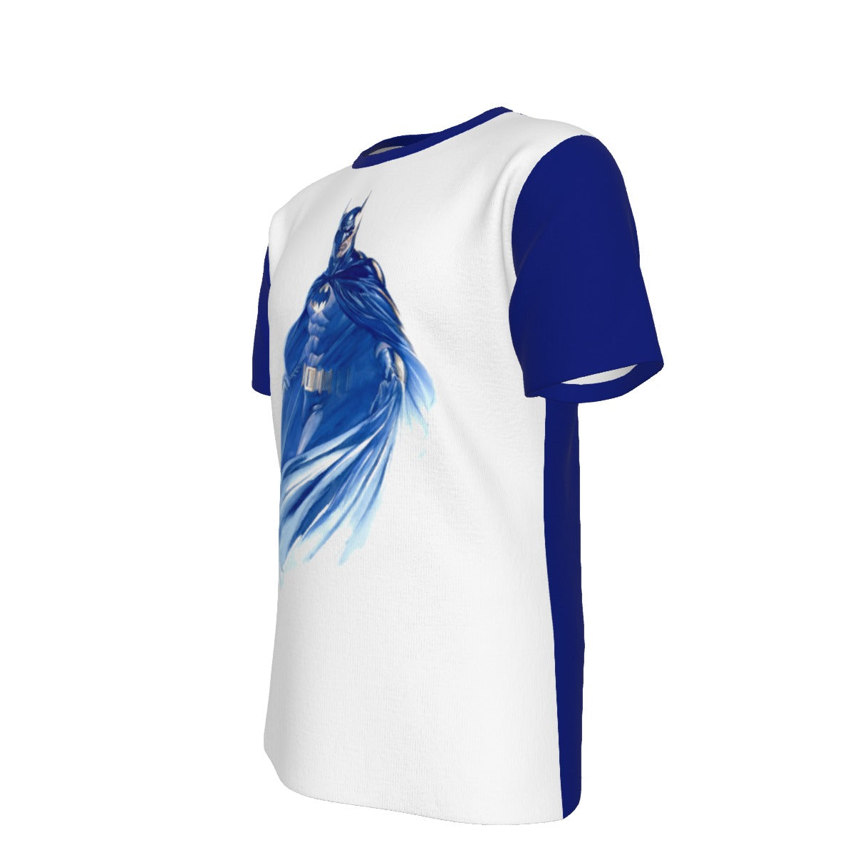 BATMAN BLUE All Over Print Shirt & Tank Top -ALEX ROSS ART