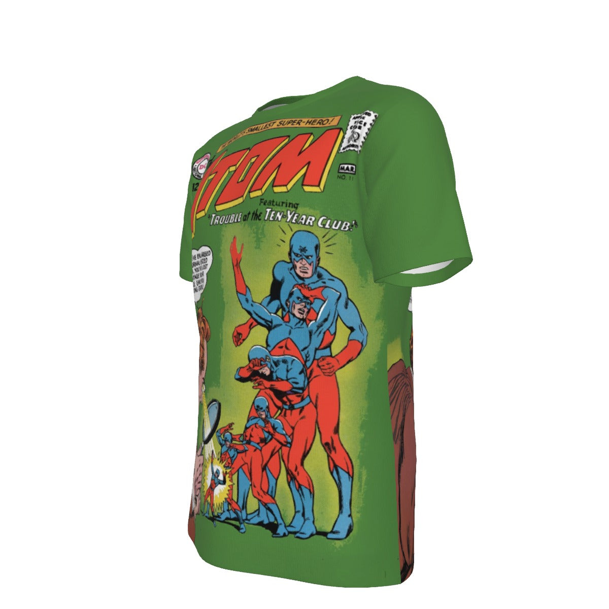 THE ATOM 11 All Over Print Shirt & Tank Top