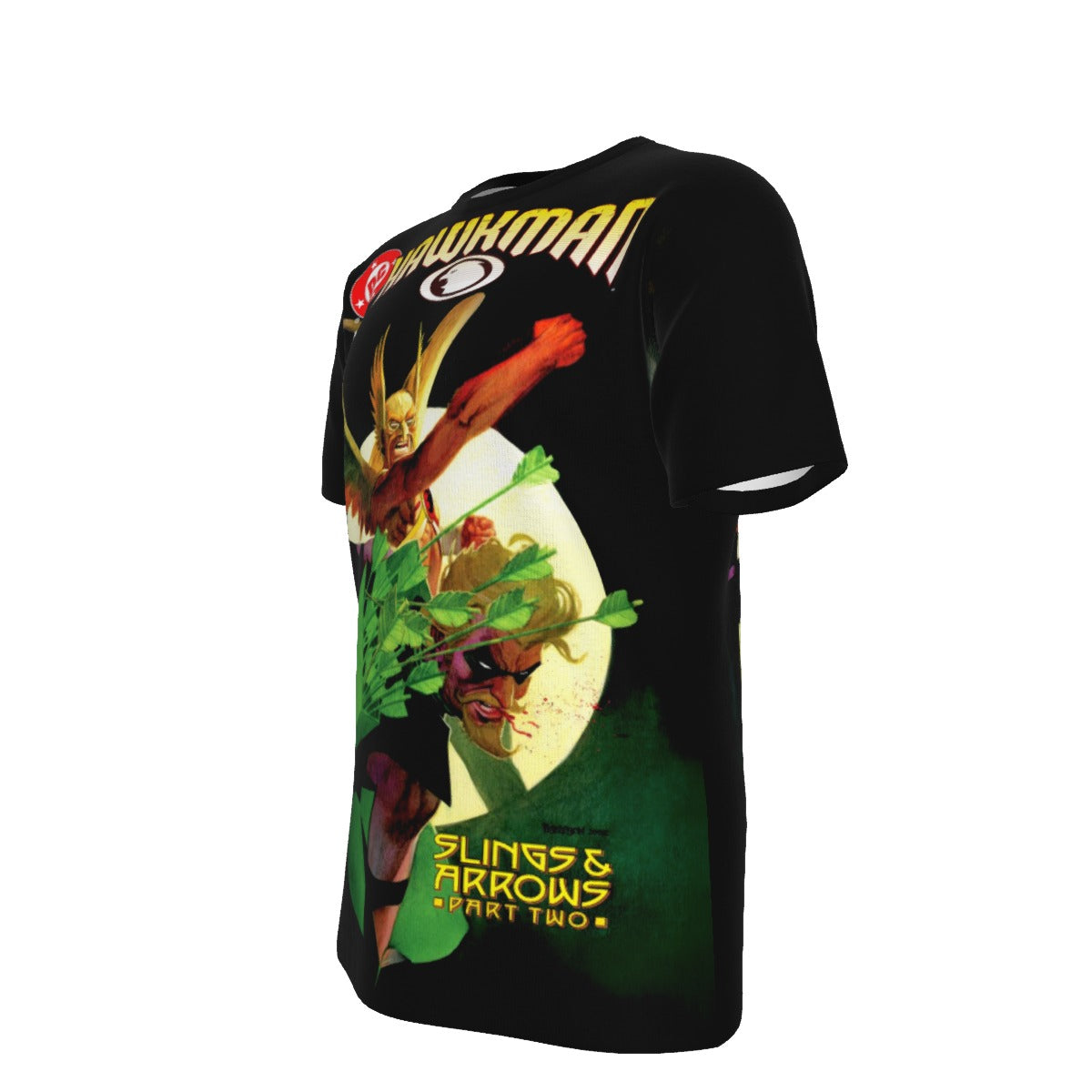 HAWKMAN 6 V4 All Over Print Shirt & Tank Top